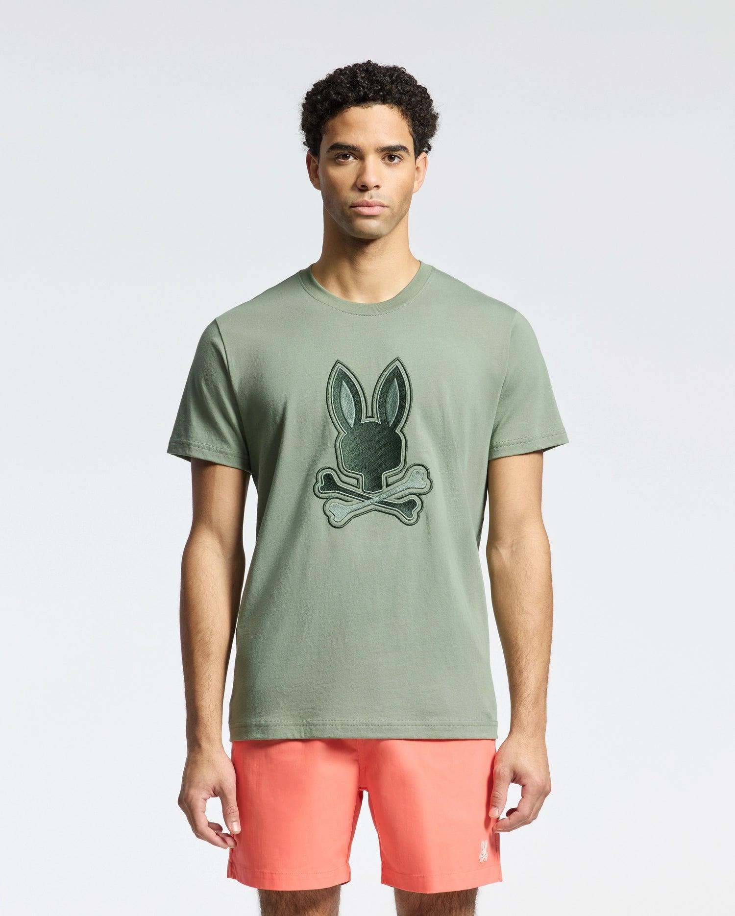 MENS NEW CASTLE GRAPHIC TEE - B6U415F200 Product Image