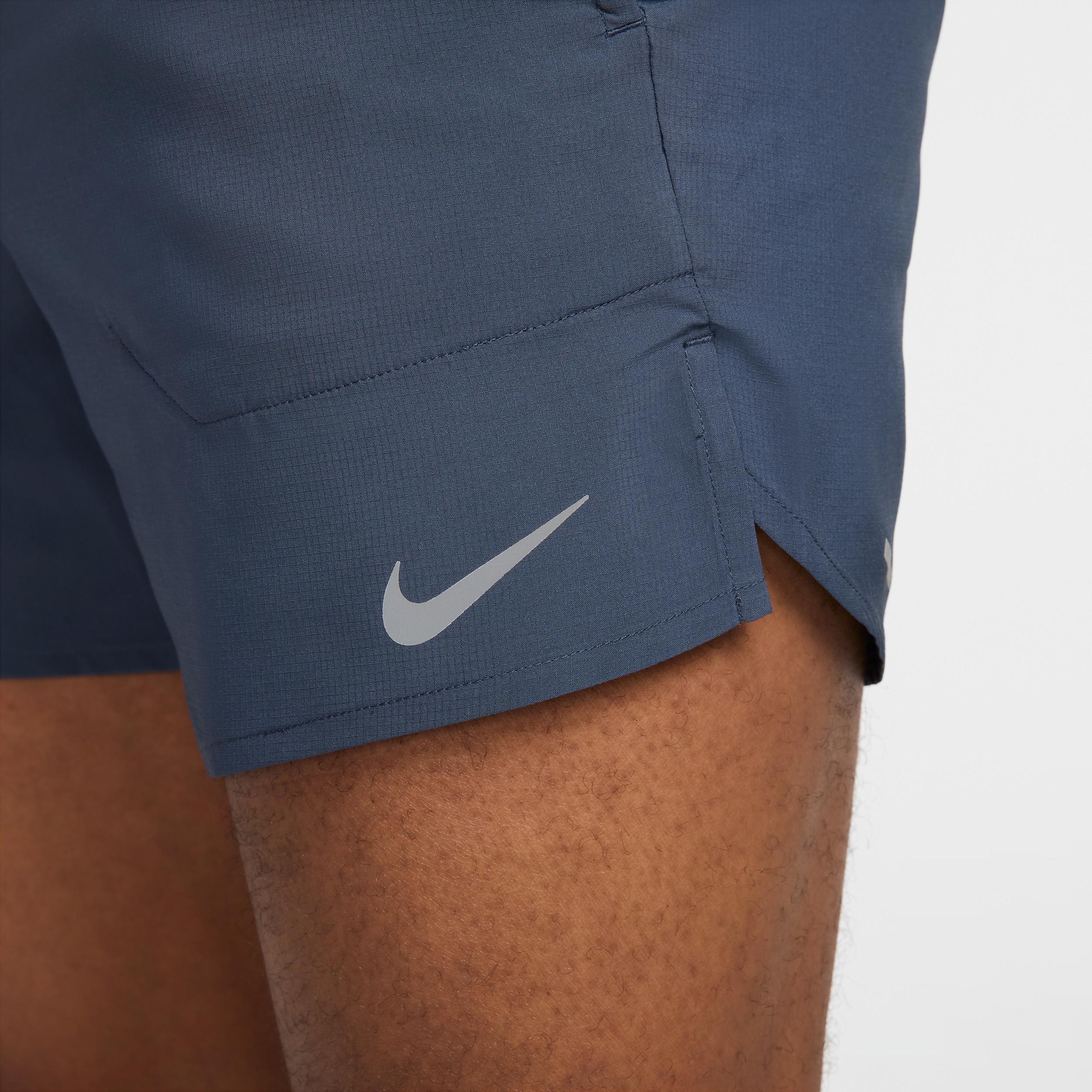 Nike Men's Stride Dri-FIT 5" Brief-Lined Running Shorts Product Image