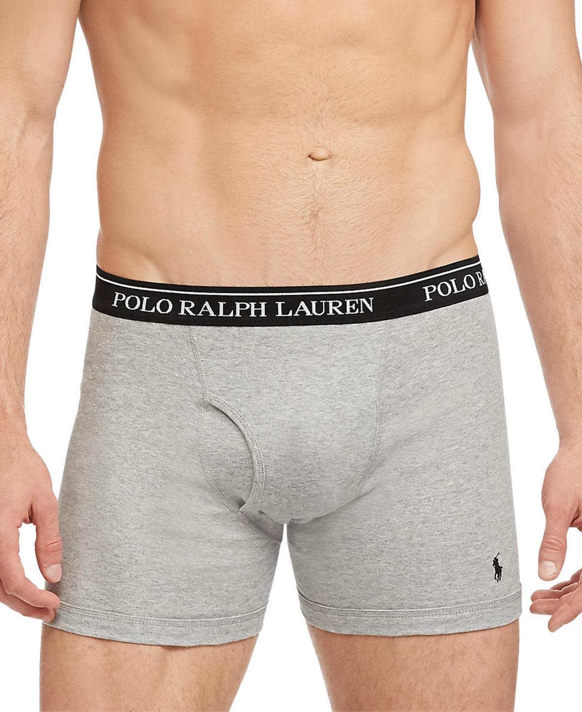 Polo Ralph Lauren Classic Fit Boxer Briefs - Pack of 5 Product Image