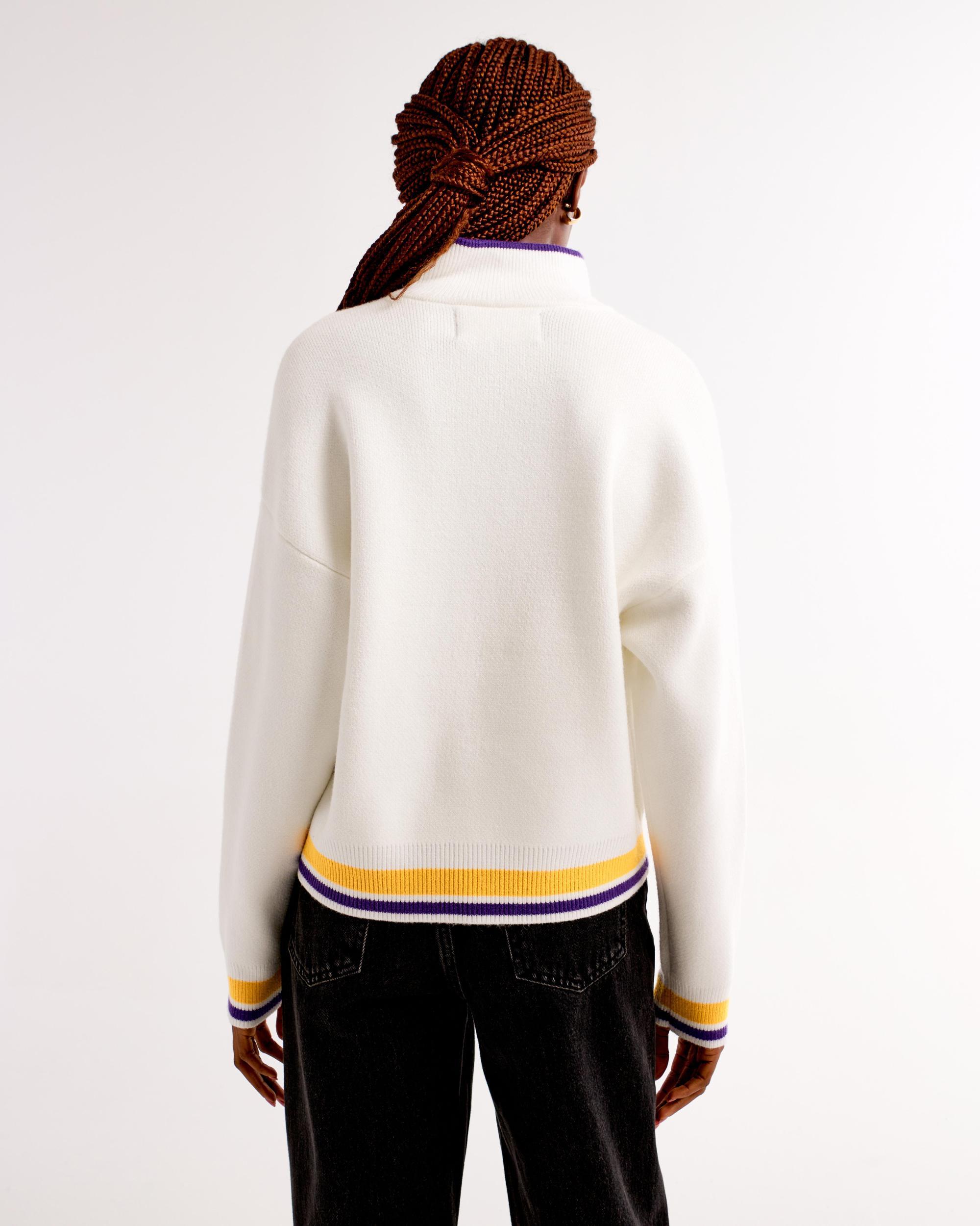 Dallas Cowboys LuxeLoft Half-Zip Product Image