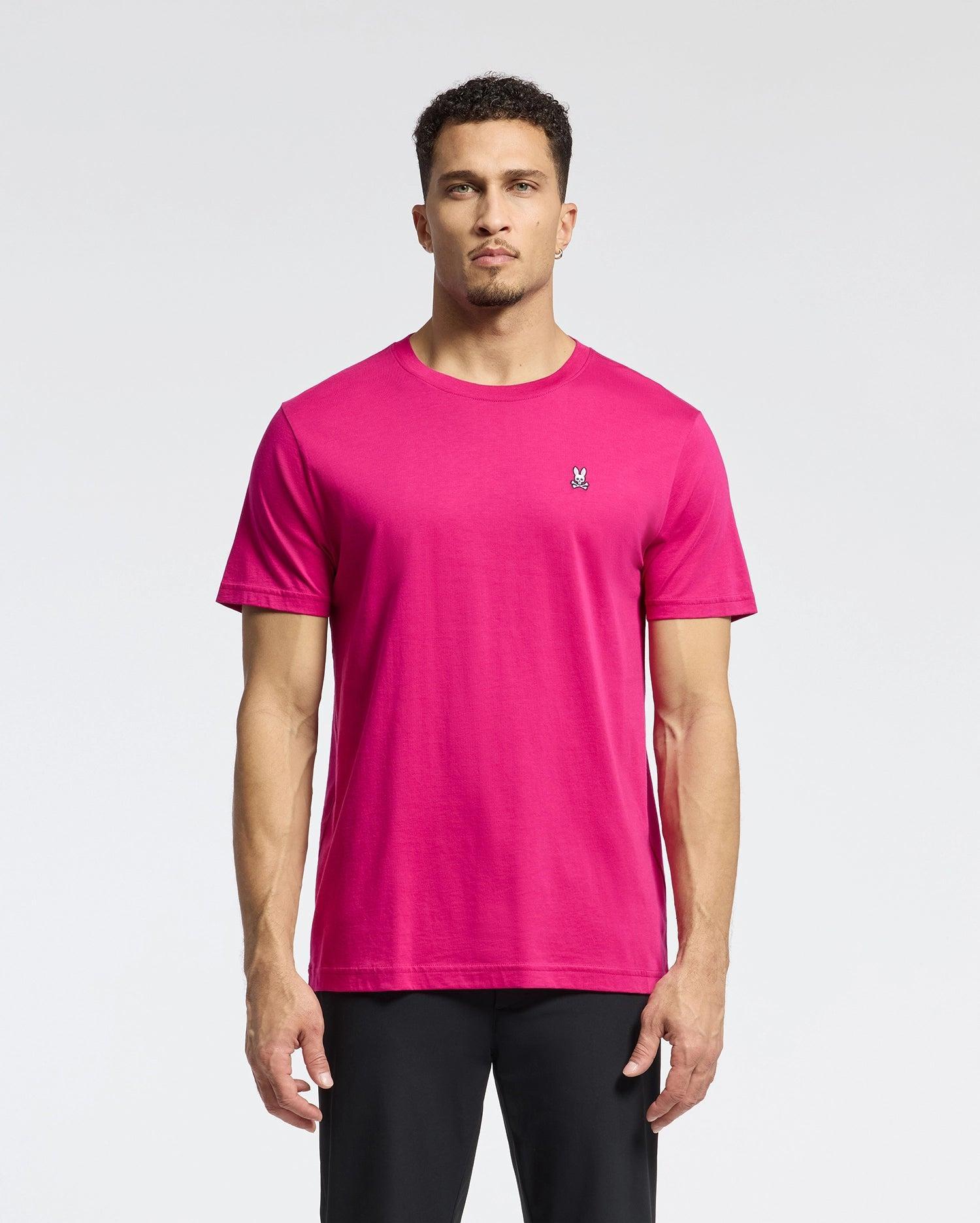 MENS CLASSIC CREW NECK TEE - B6U014CRPC Product Image
