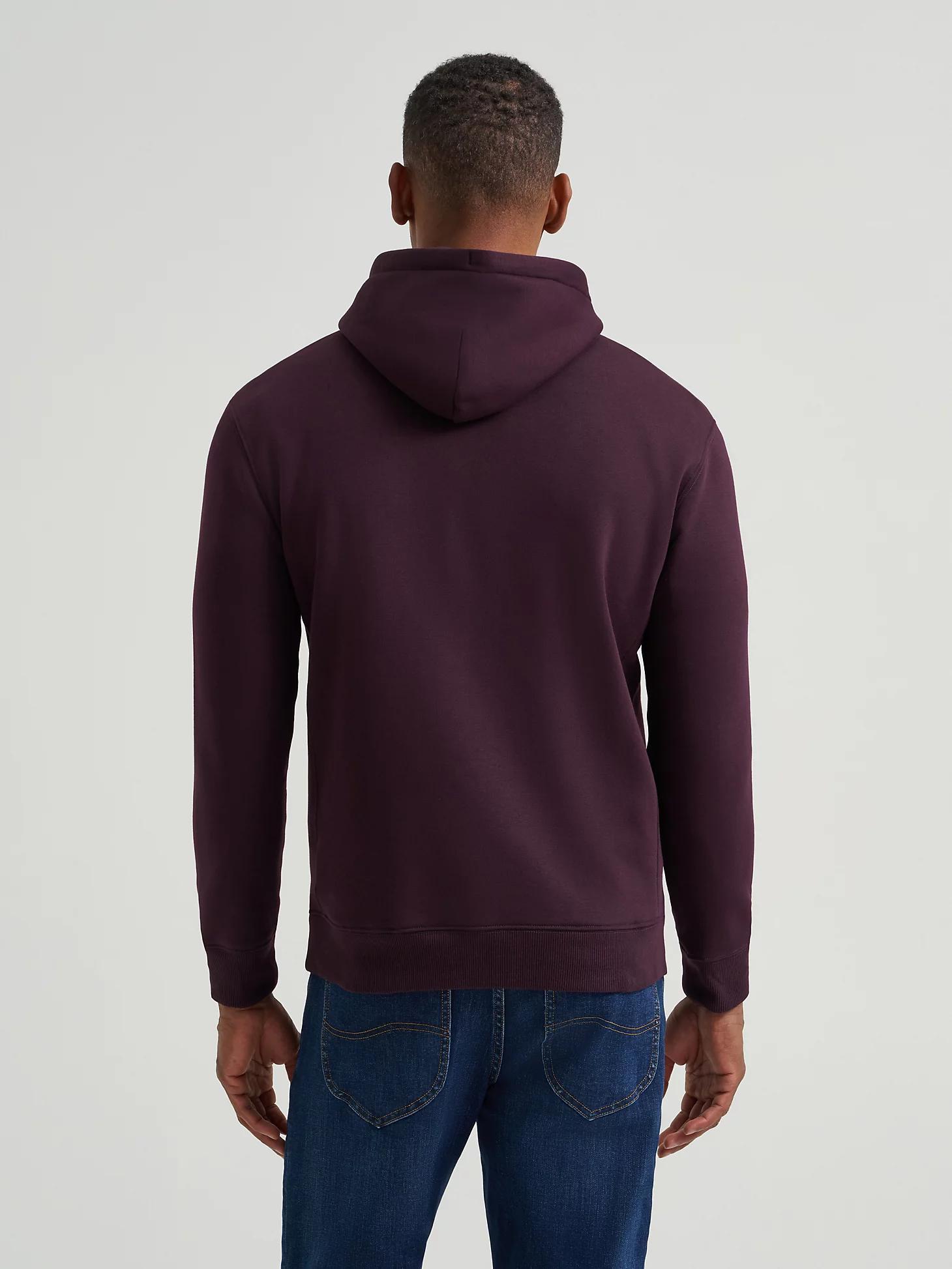Men's Logo Patch Solid Hoodie | Men's Tops & Tees | Lee® Product Image