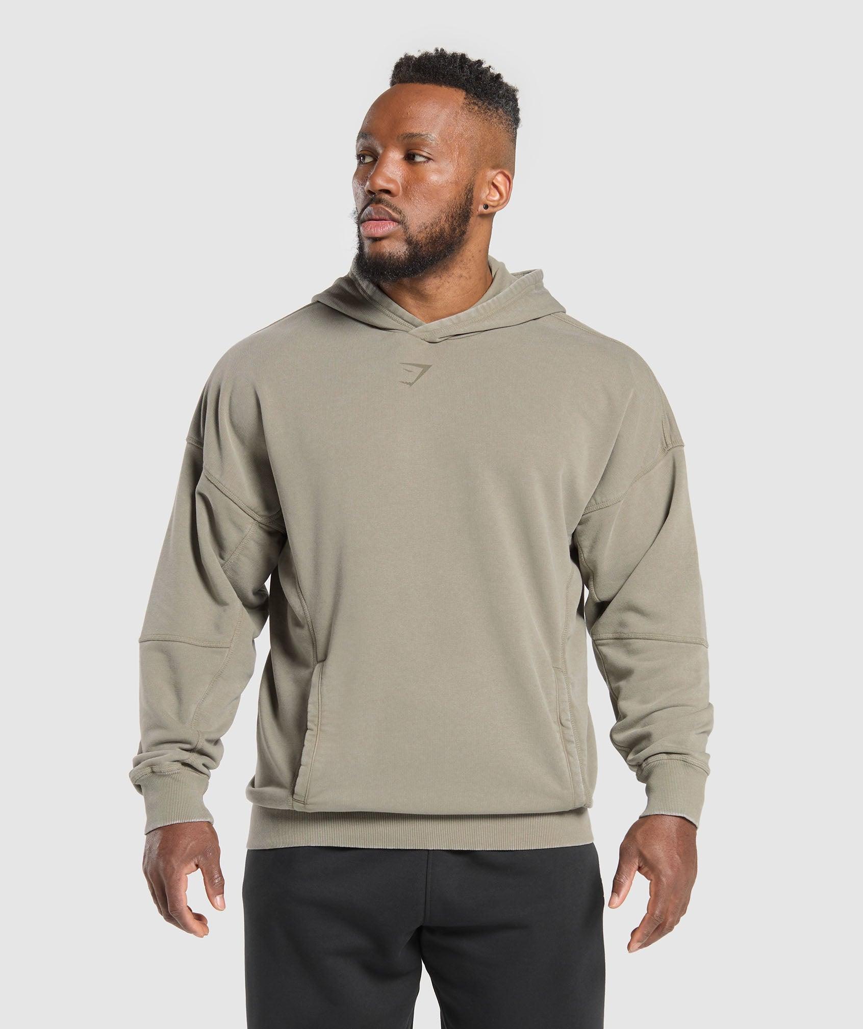 Heritage Washed Hoodie Product Image