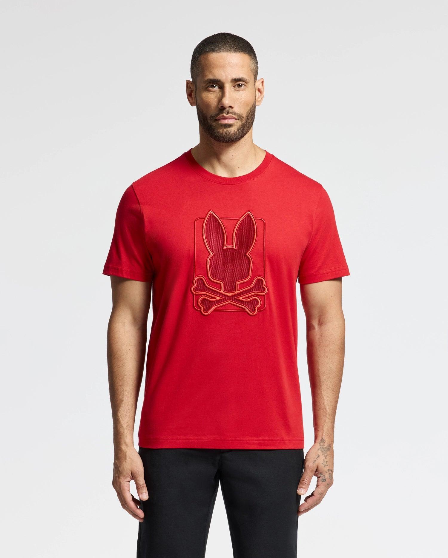 MENS ALBERTON LONG SLEEVE TEE - B6T867E200 Product Image