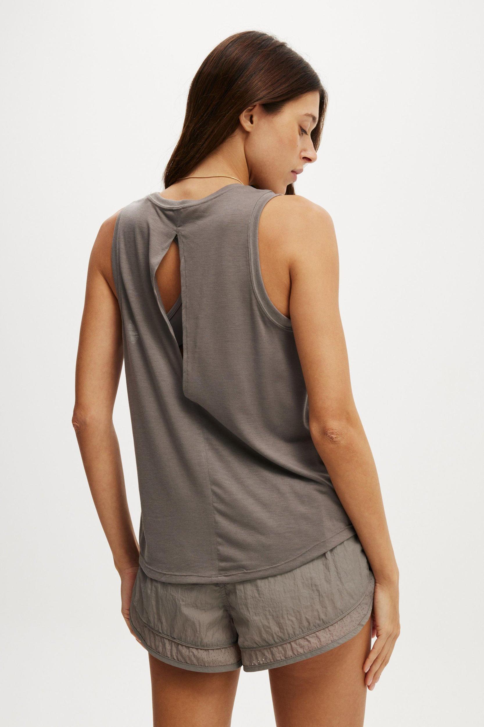 Active Keyhole Back Tank Product Image