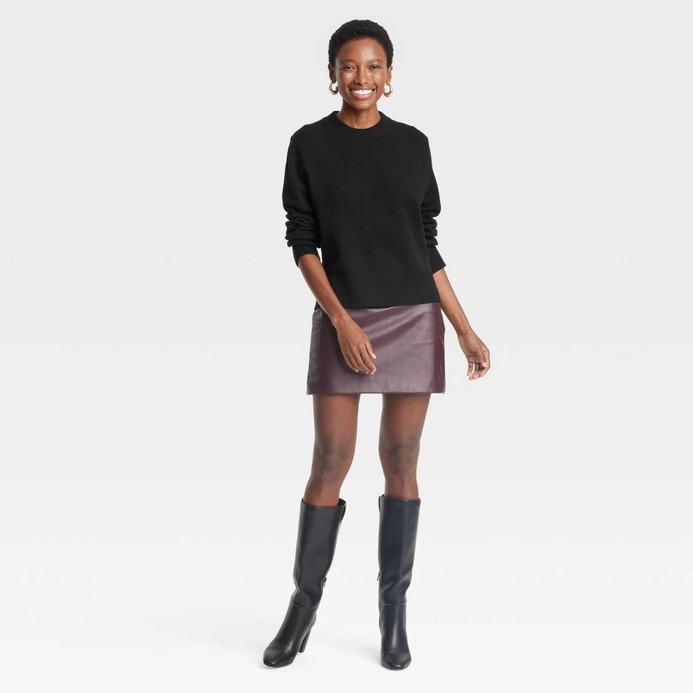 Women's Crewneck Pullover Sweater - A New Day™ Product Image