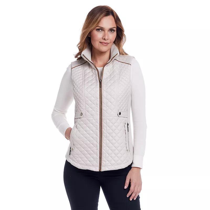 Women's Gallery Quilted Vest, Size: XL, Peyot Product Image