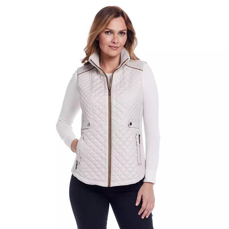 Women's Gallery Quilted Vest, Size: XL, Peyot Product Image