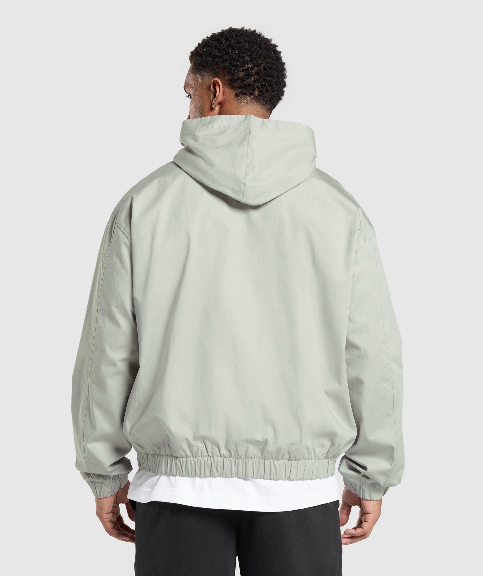 Oversized Hooded Jacket Product Image