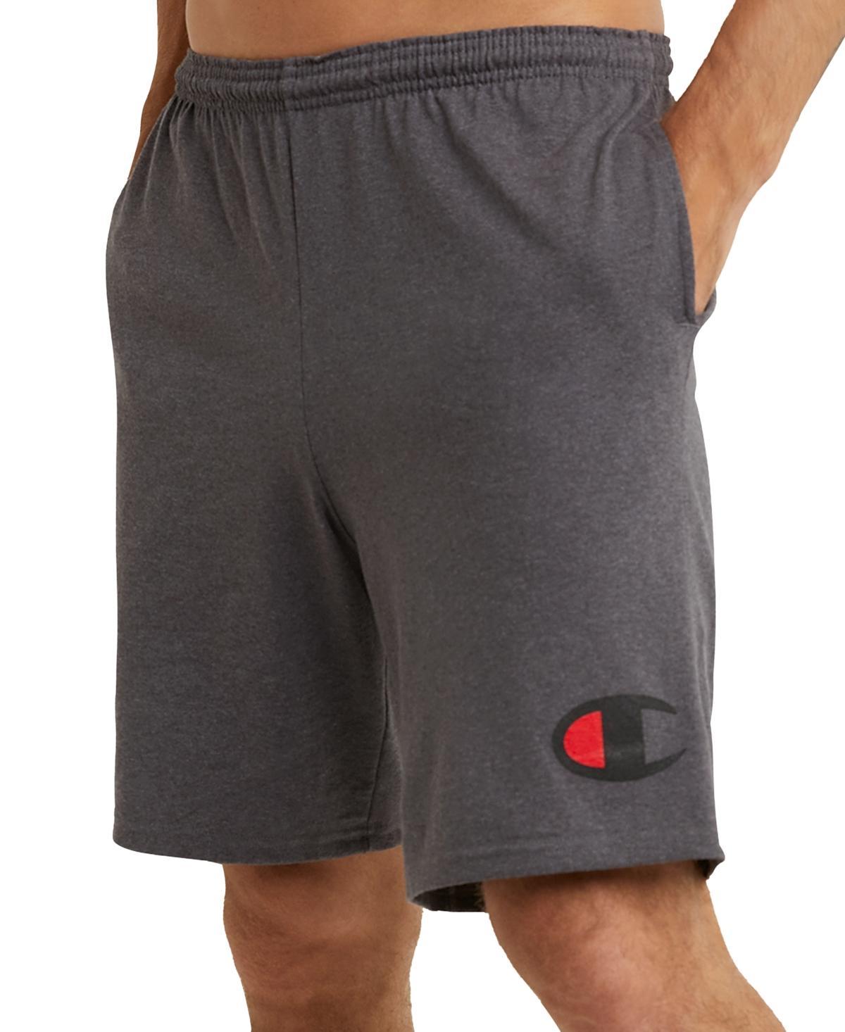 Champion Everyday Graphic 9 Cotton Shorts Men's Clothing Product Image