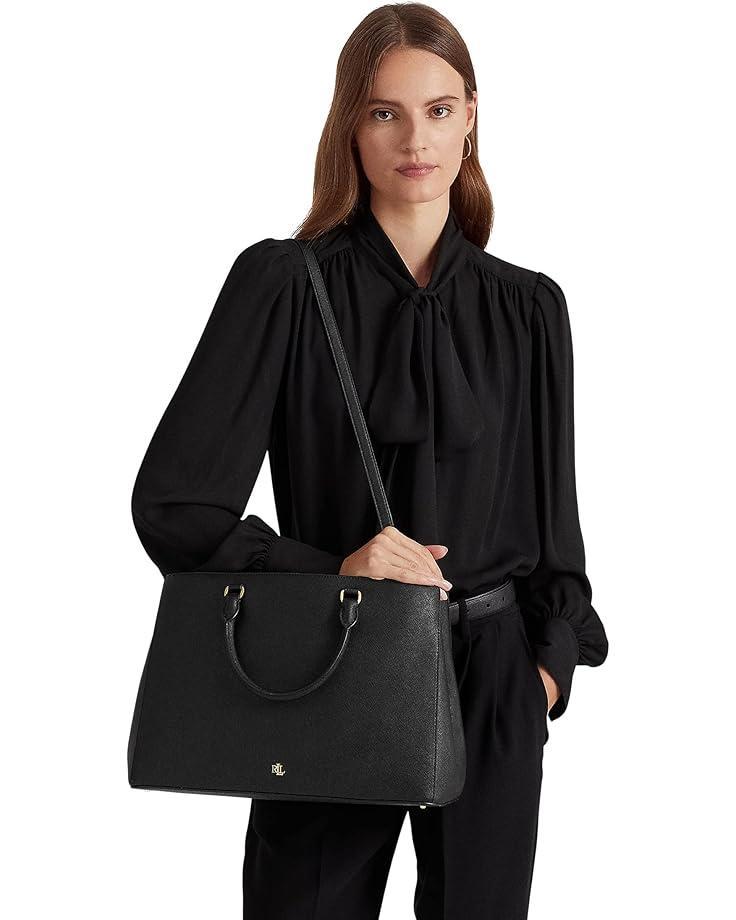 Grace Smooth Leather Satchel Product Image