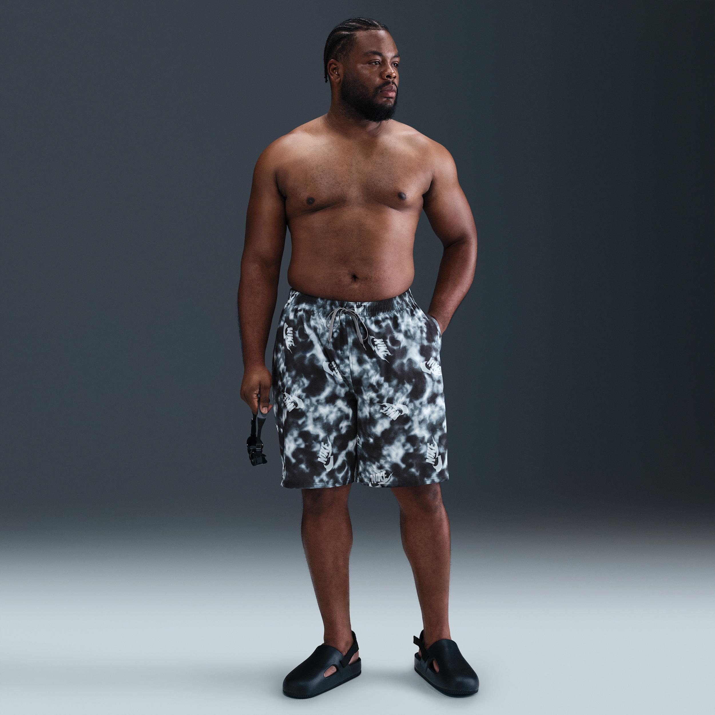 Nike Men's Swim Breaker 9" Fully Lined Volley Shorts (Extended Sizing) Product Image