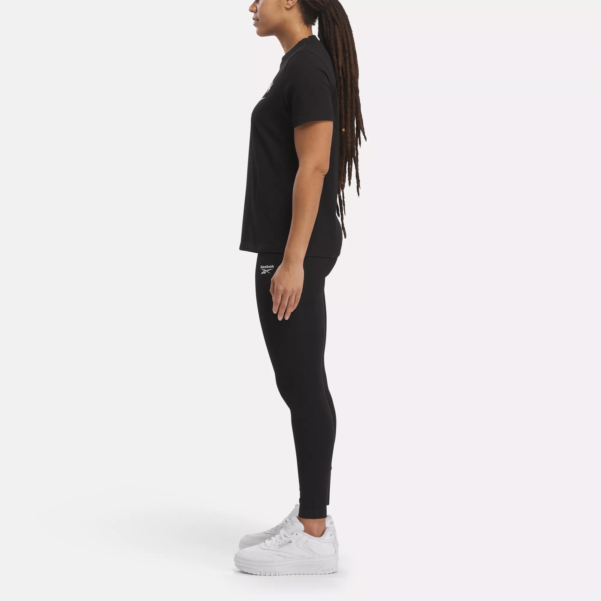 Women's Reebok Identity Small Logo Cotton Leggings Female Product Image
