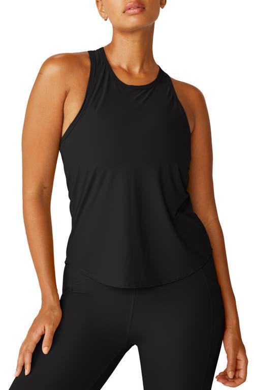 Beyond Yoga Powerbeyond Lite Resilient Tank (Violet Berry) Women's Clothing Product Image