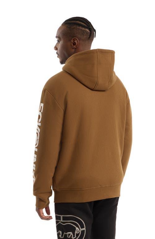 Ecko Unltd. Men's One Hit faux shearling Hoodie in Olive at Nordstrom, Size X-Large Product Image
