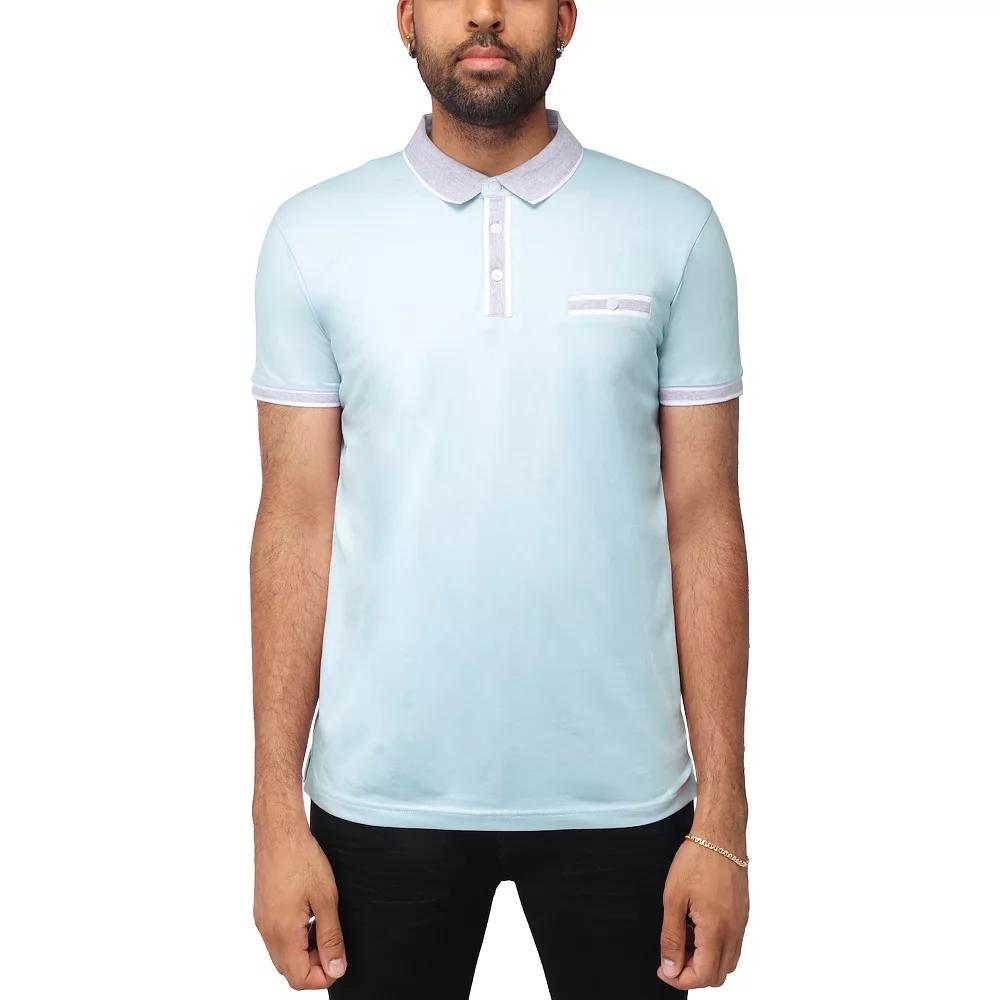 Mens Xray Basic Short Sleeve Polo Product Image