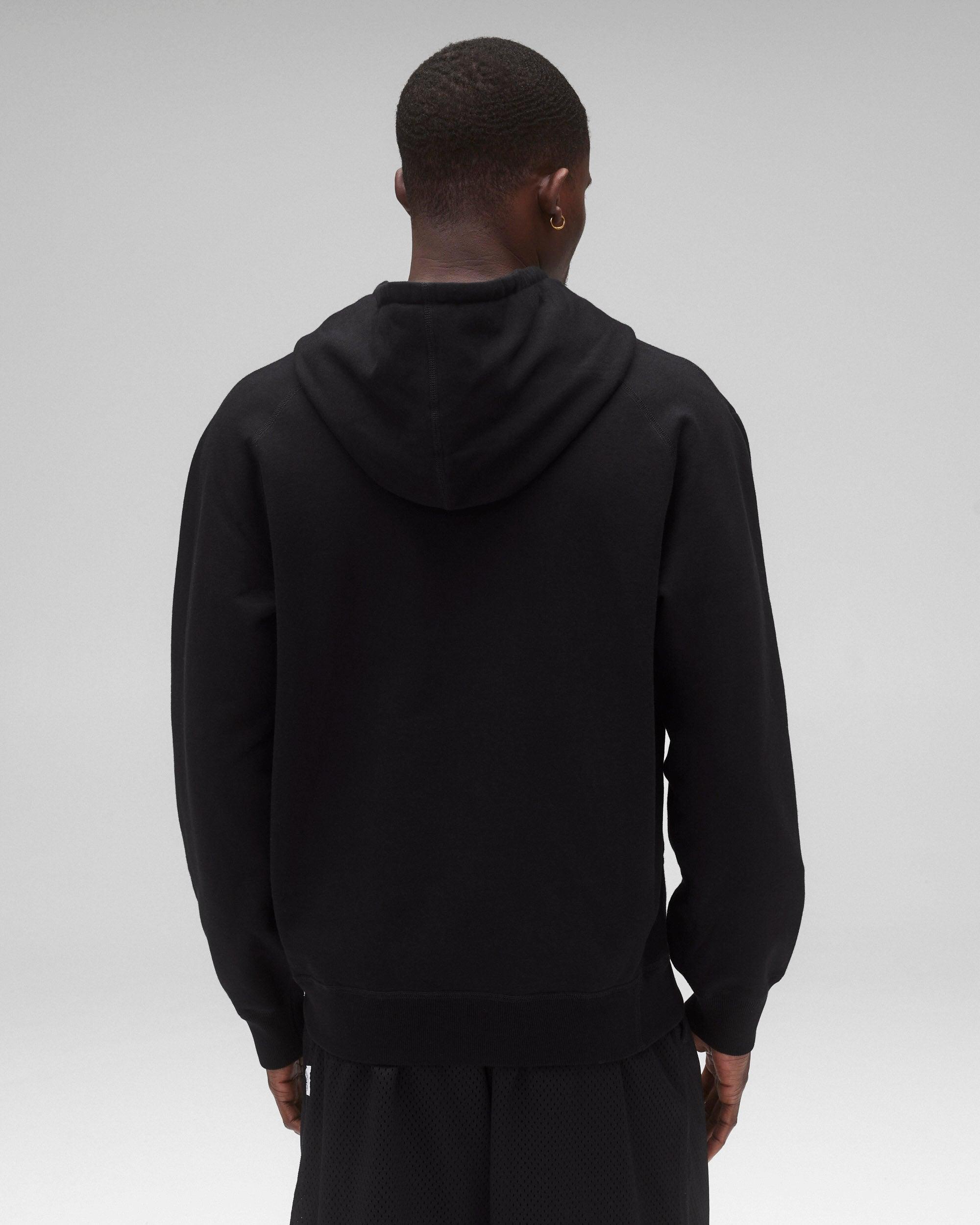 Midweight Terry Racing Standard Hoodie Male Product Image