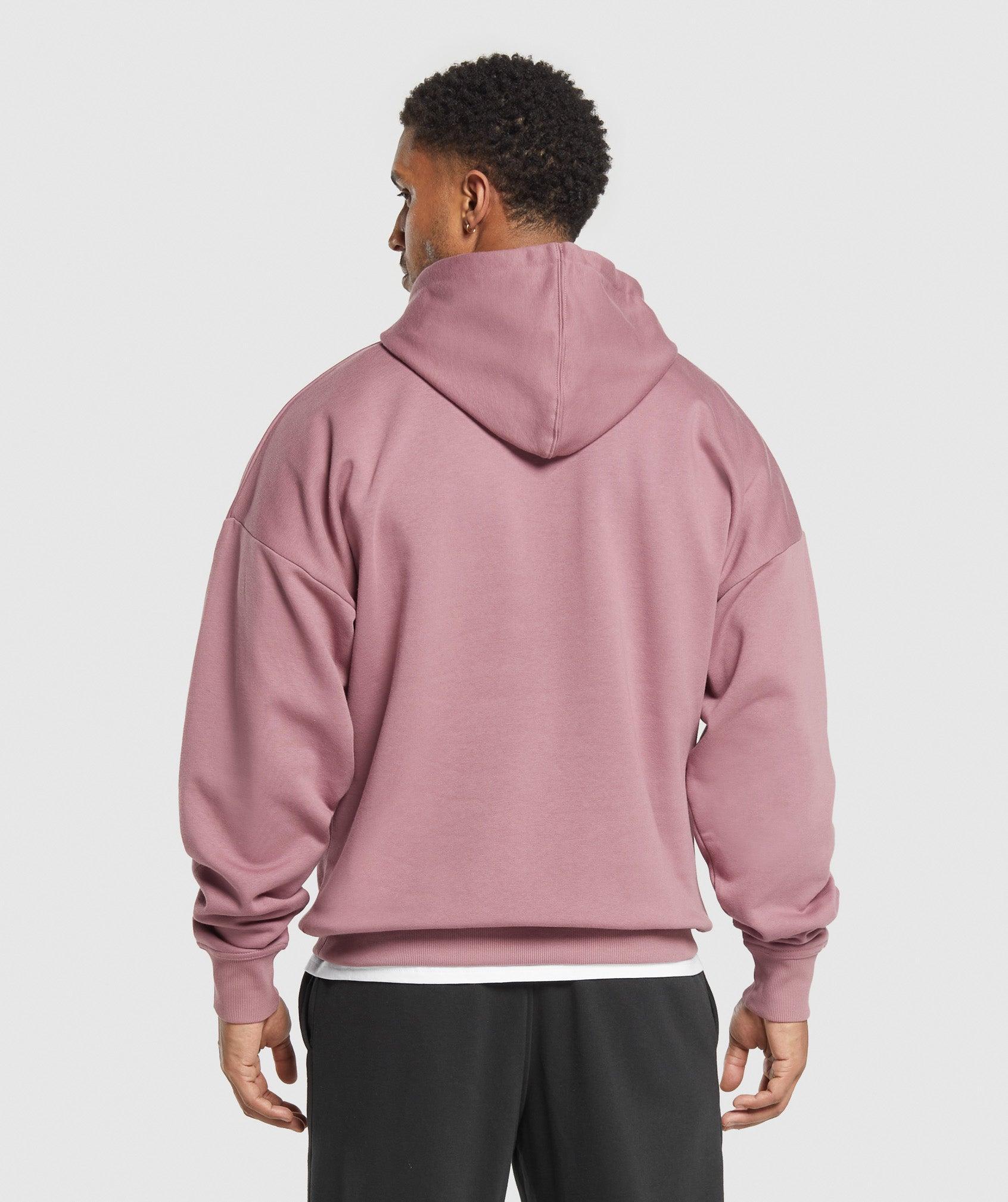 Crest Oversized Hoodie Product Image