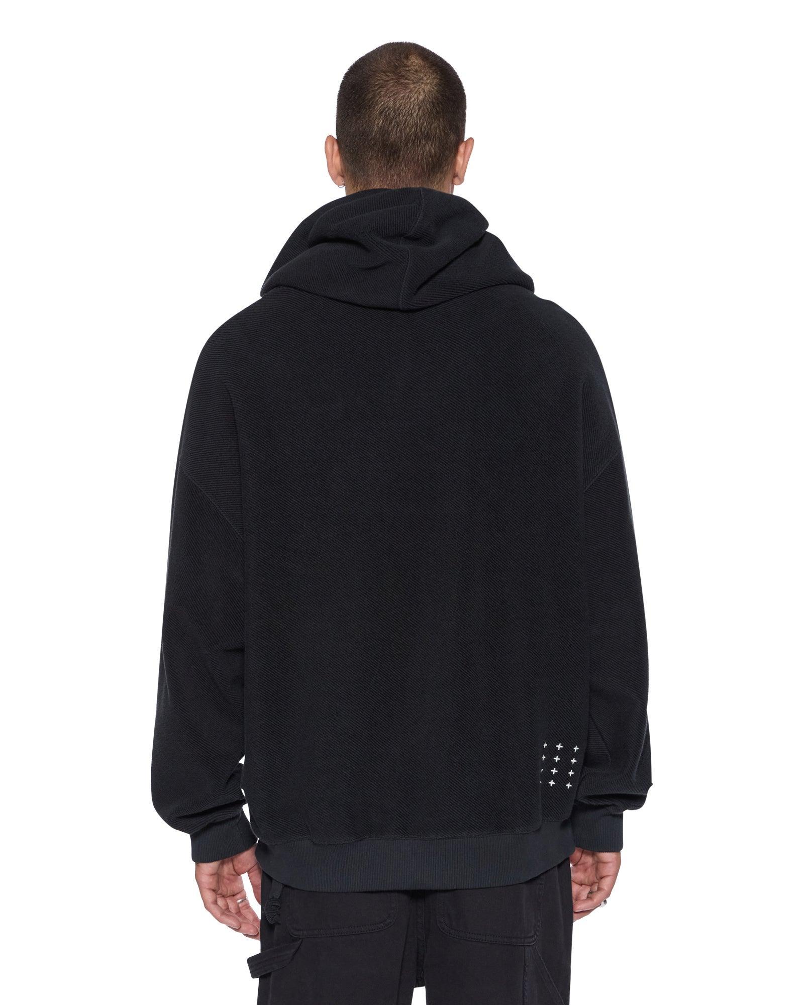 1999 EKCESS HOODIE JET BLACK Male Product Image