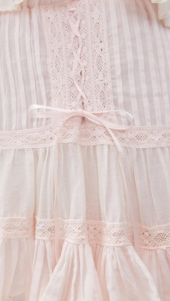 LoveShackFancy Trevina Skirt | Shopbop Product Image