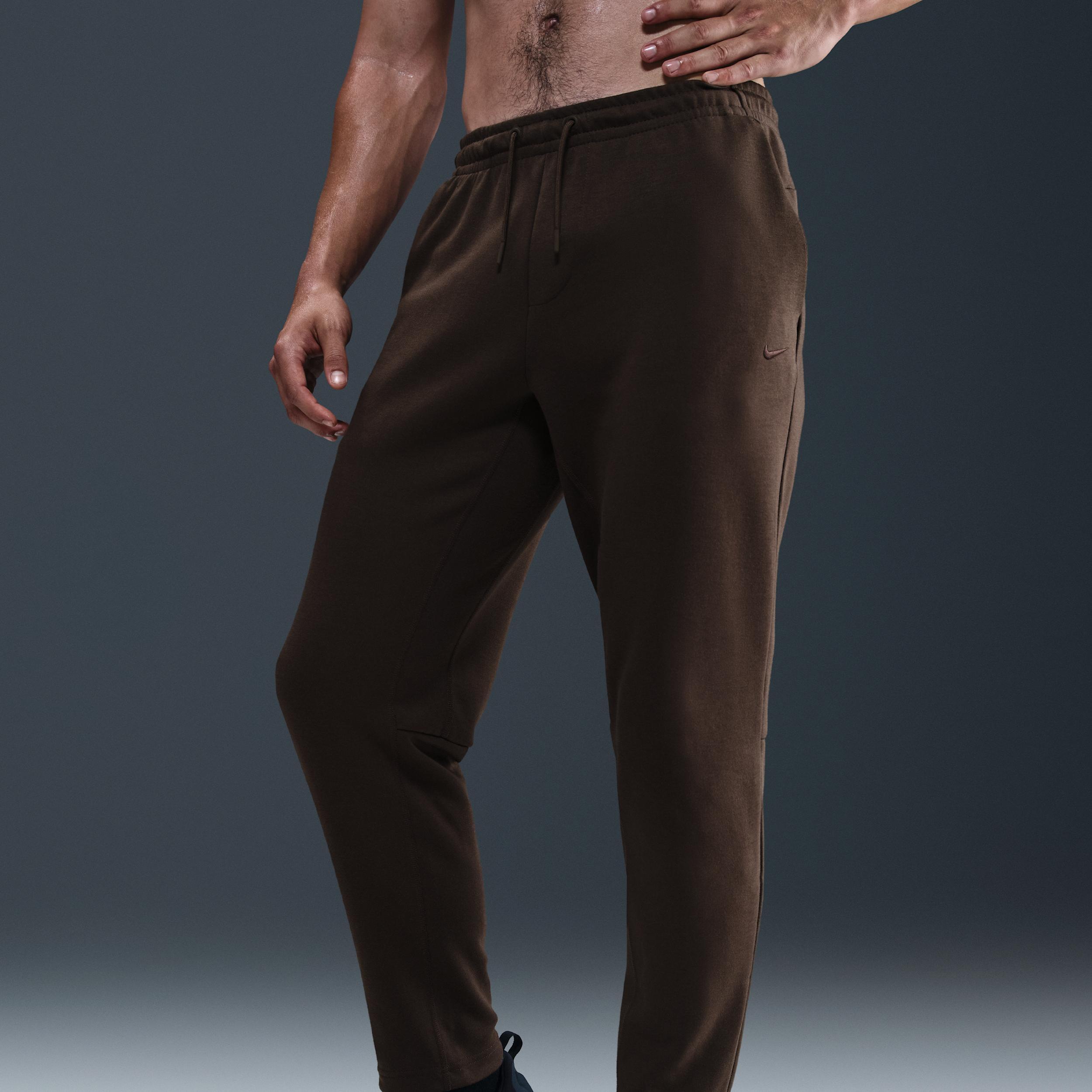 Nike Primary Fleece Men's Dri-FIT UV Tapered Performance Pants Product Image