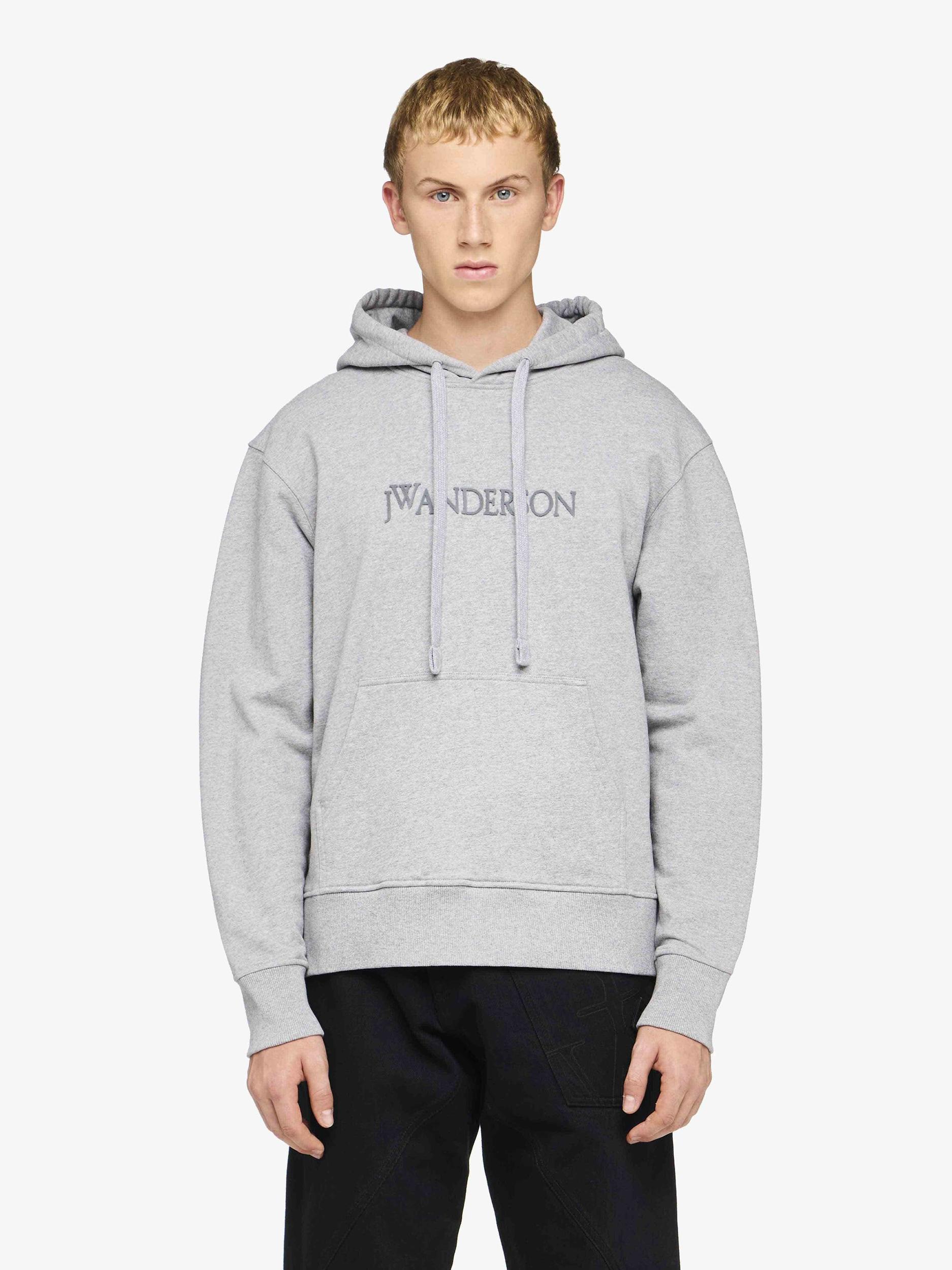 LOGO EMBROIDERY HOODIE Product Image
