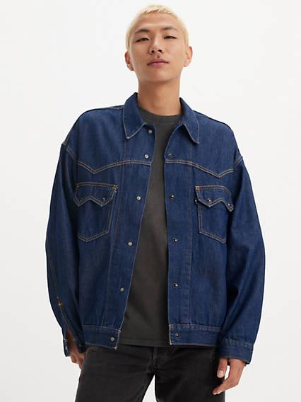 Western Trucker Jacket Product Image