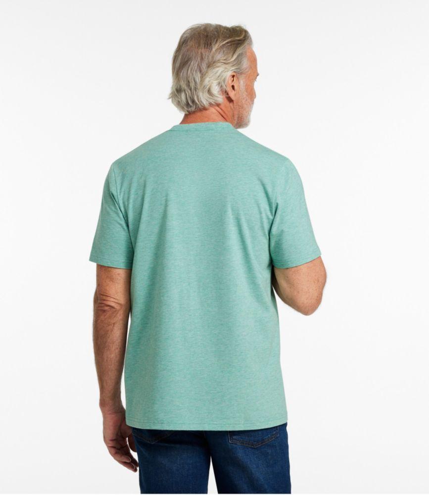 Men's Comfort Stretch Performance® Pima Pocket Tee, Short-Sleeve Product Image
