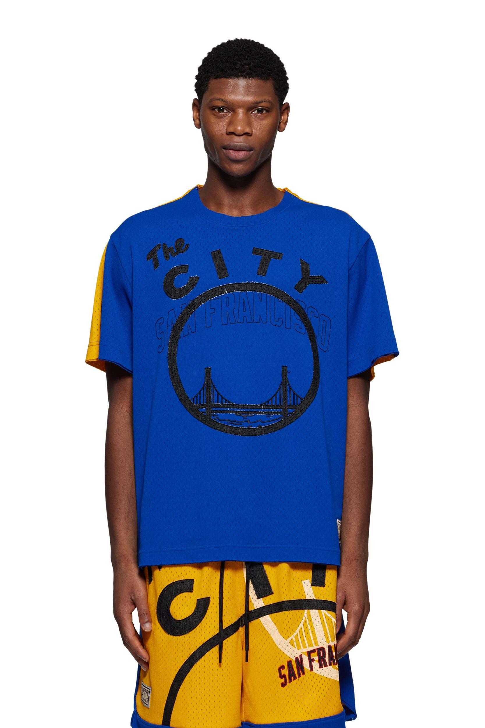 Warriors Mesh Tee Male Product Image