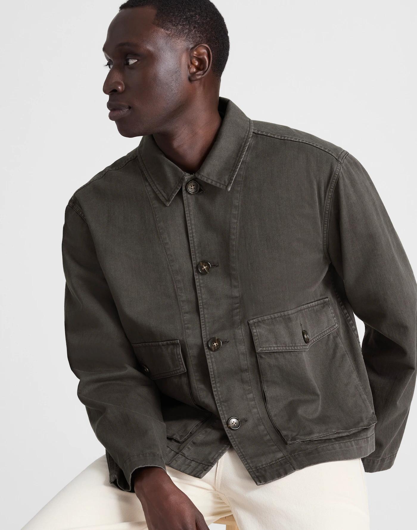 Patch-Pocket Work Jacket Product Image