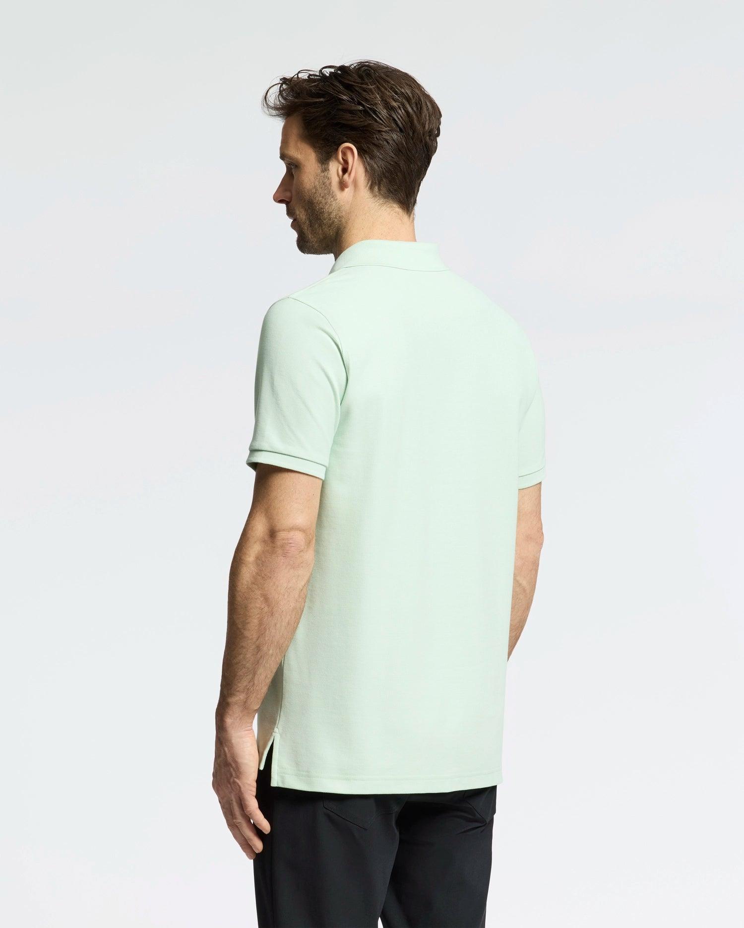 Men's Classic Pique Polo 333 GOSSAMER GREEN / XXXL Product Image
