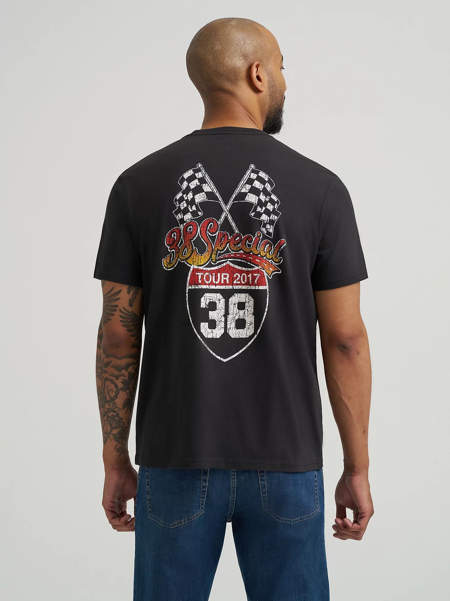 Men's Fort Worth Stockyards T-Shirt | Men's SHIRTS | Wrangler® Product Image