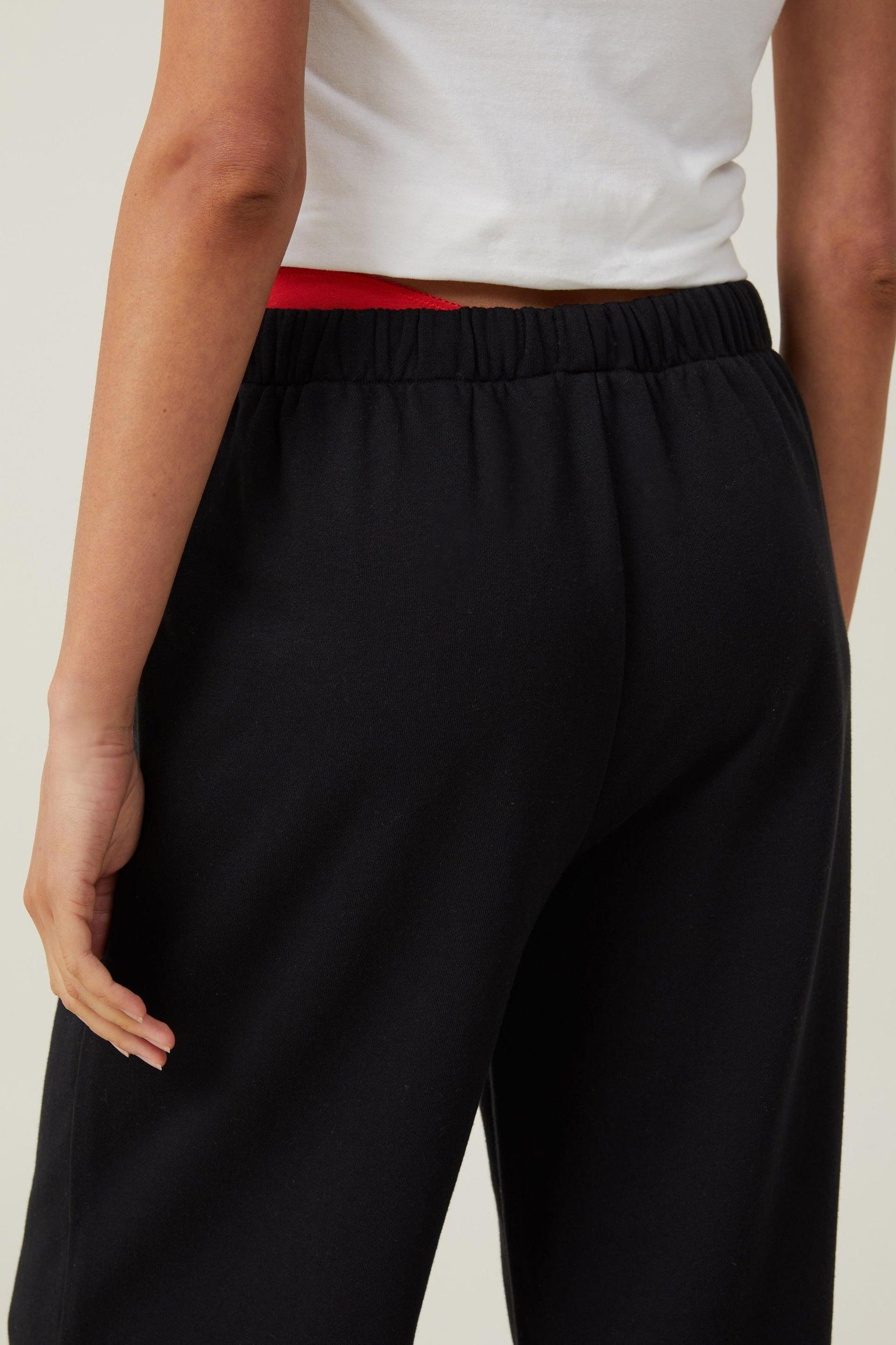 Classic Fleece Wide Leg Sweatpant Product Image