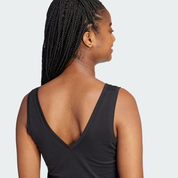 Womens adidas Essentials Small Logo Slim-Fit Sportswear Tank Top Product Image