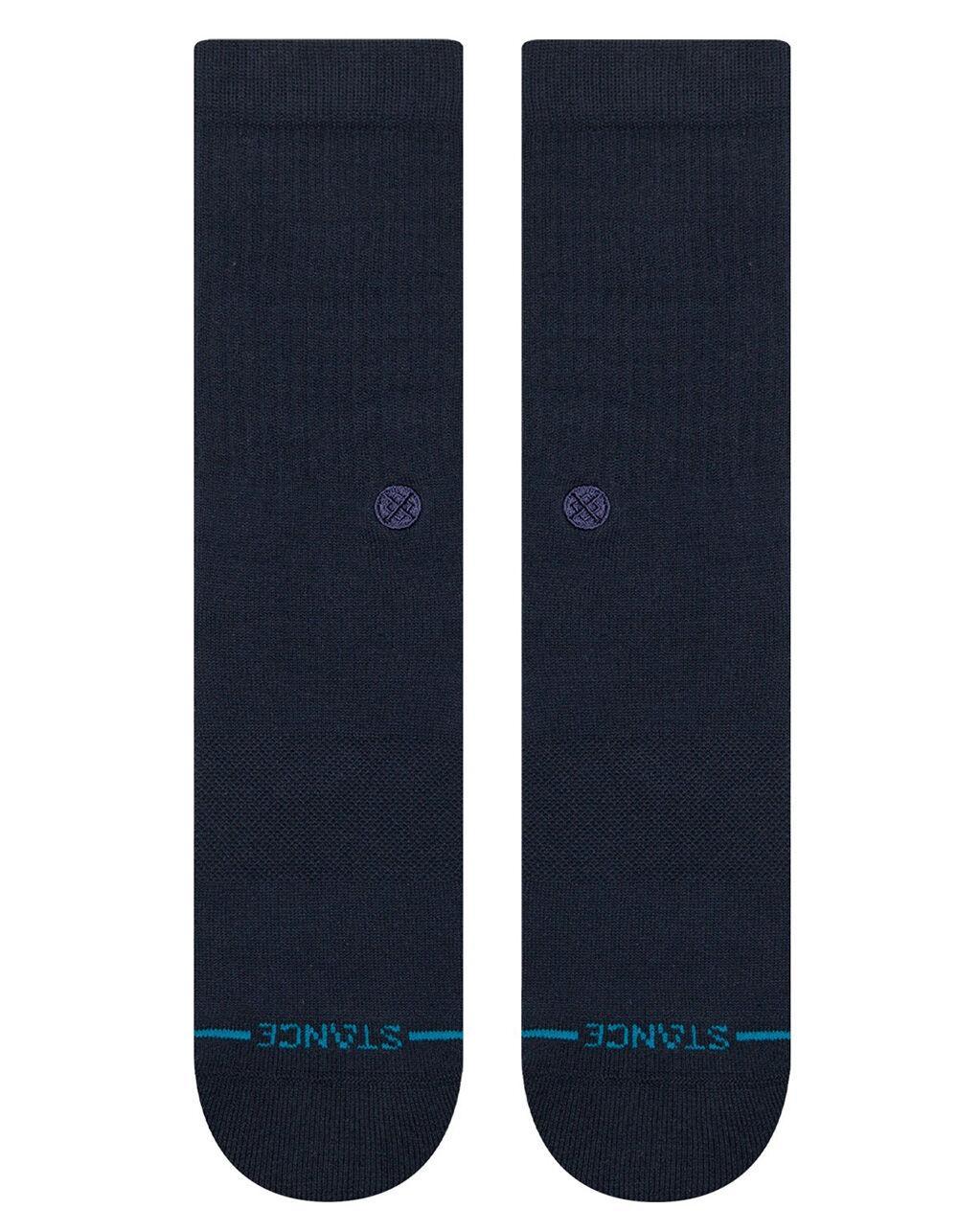 STANCE Icon Organic Mens Crew Socks - NATURAL Product Image