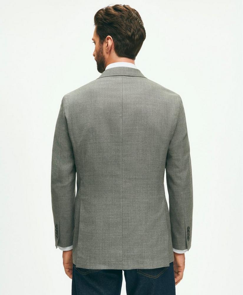 Slim Fit Wool Hopsack Sport Coat Product Image