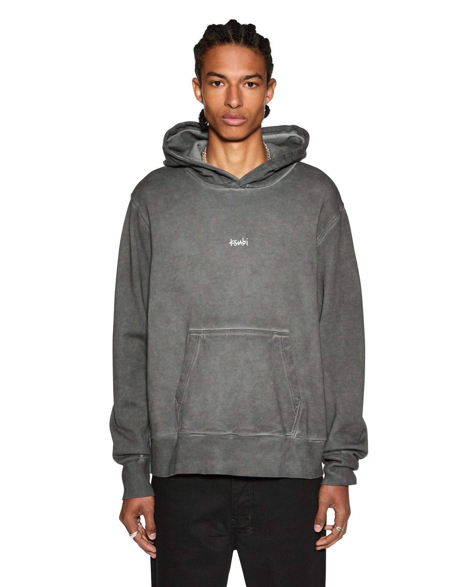 1999 FADE KASH HOODIE CHARCOAL Male Product Image