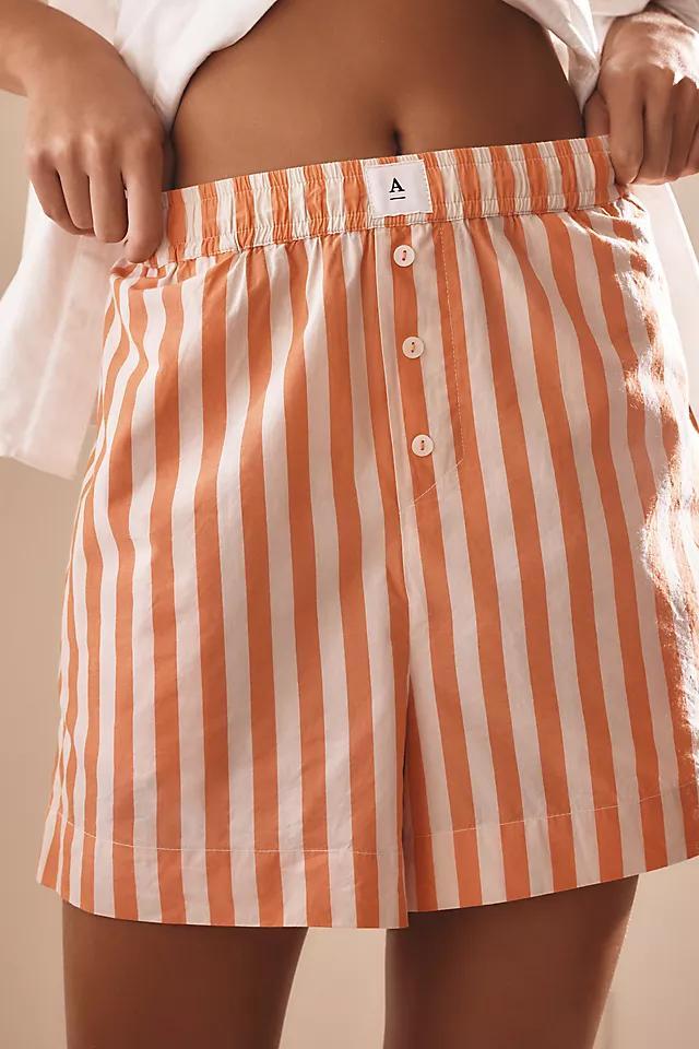 The Wren Boxer Shorts by Anthropologie Product Image