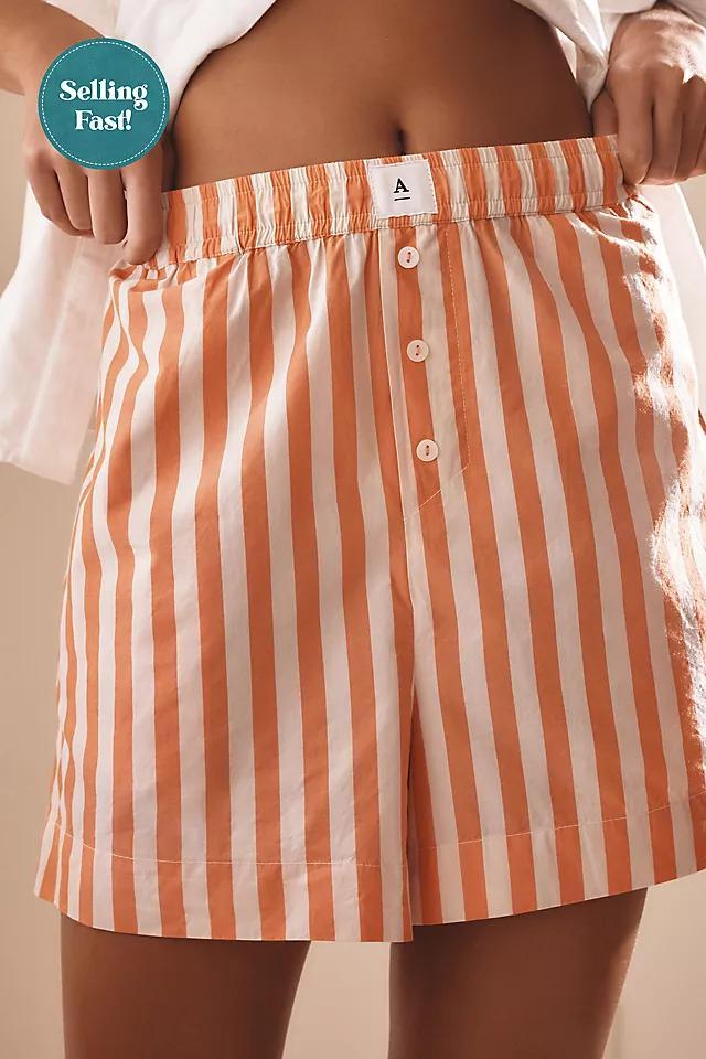 The Wren Boxer Shorts by Anthropologie Product Image