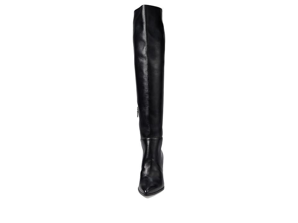 Womens Mikki Leather Over-the-Knee Boots Product Image