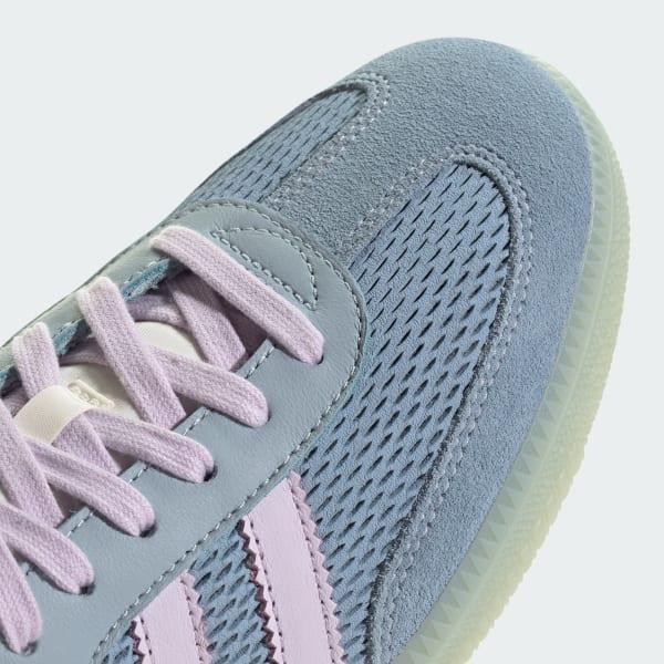 adidas Samba OG Shoes Tactile Blue M 6.5 / W 7.5 Mens Product Image