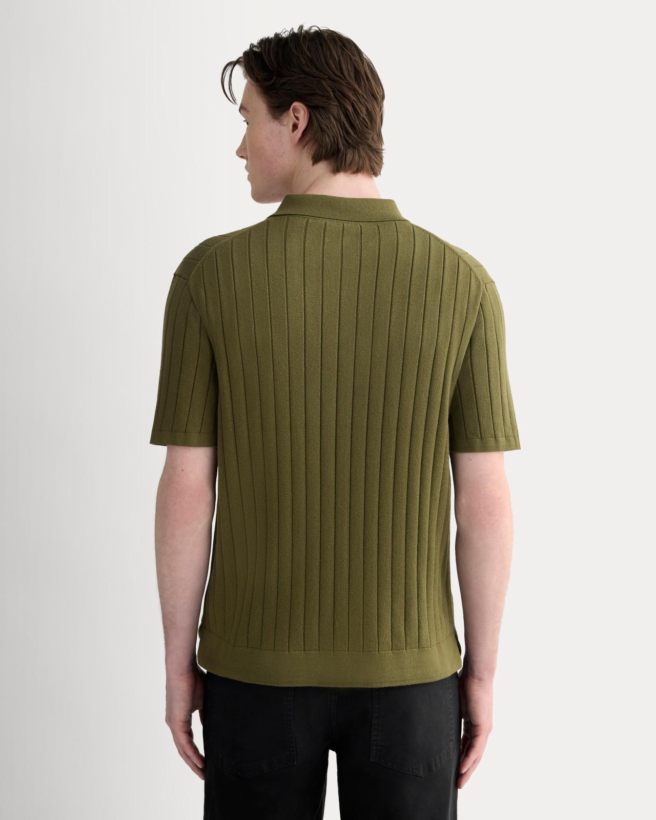 The No-Sweat Button-Down Polo Product Image