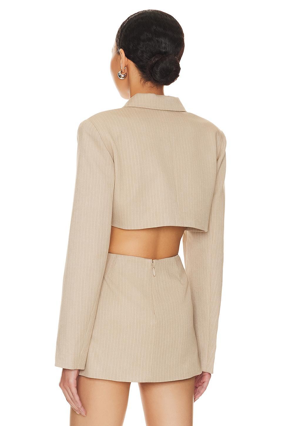 x REVOLVE Zayne Cropped Blazer BY.DYLN Product Image
