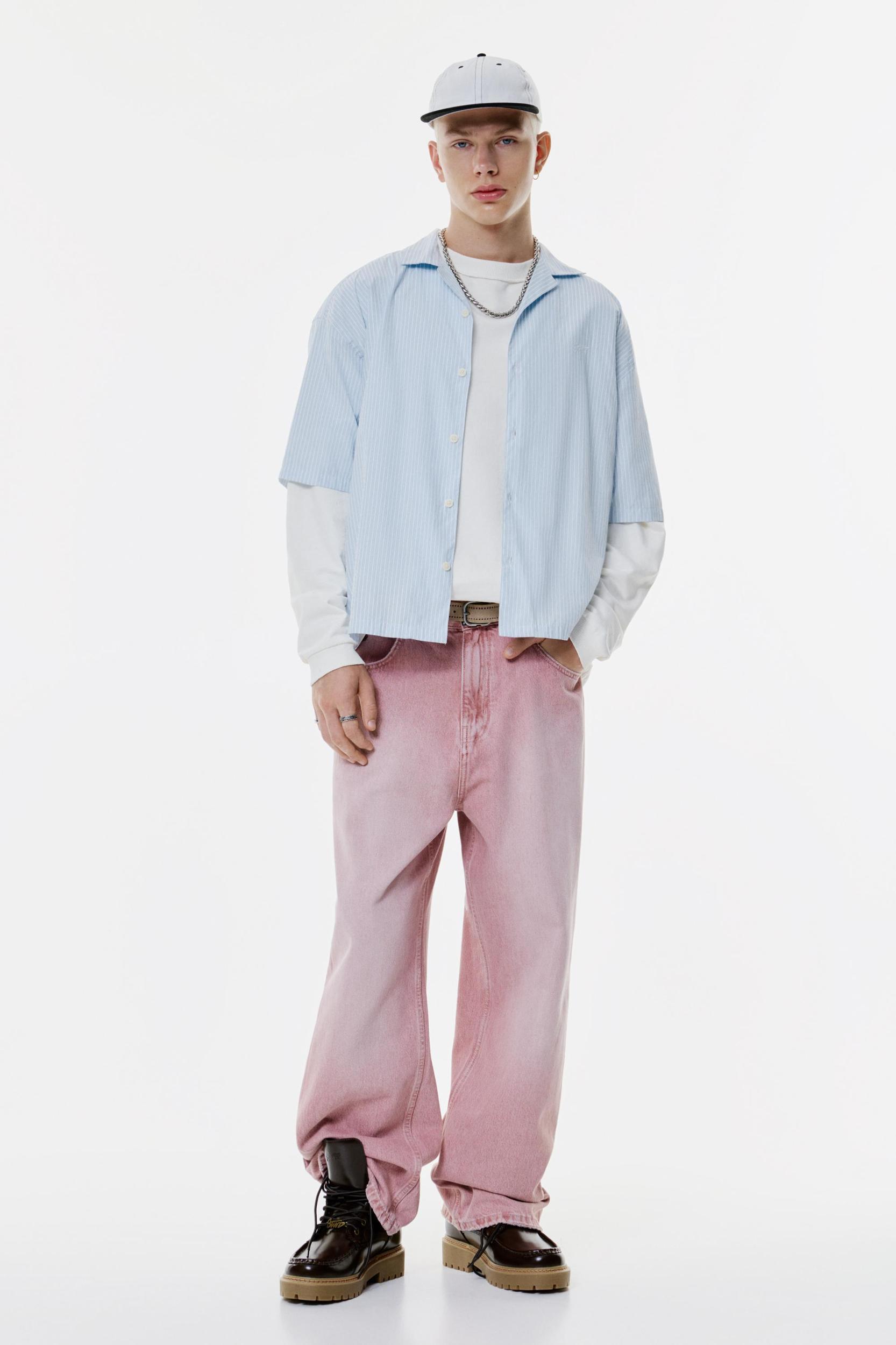 STWD Striped Shirt Product Image