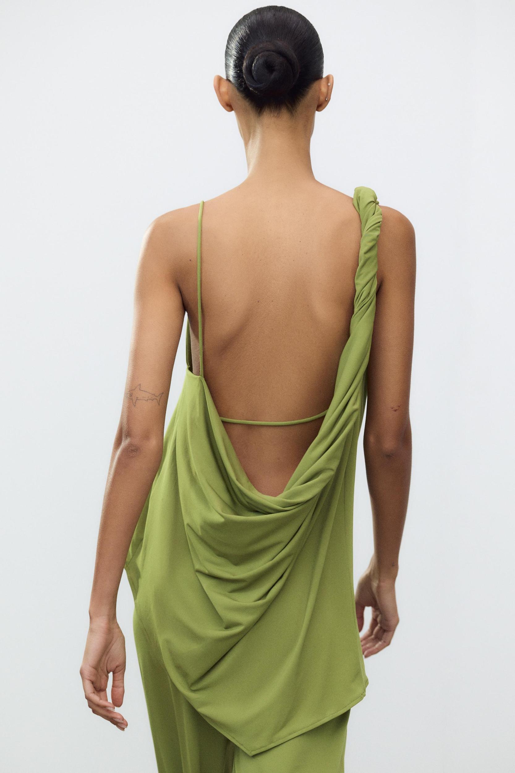RUCHED ASYMMETRIC TOP Product Image