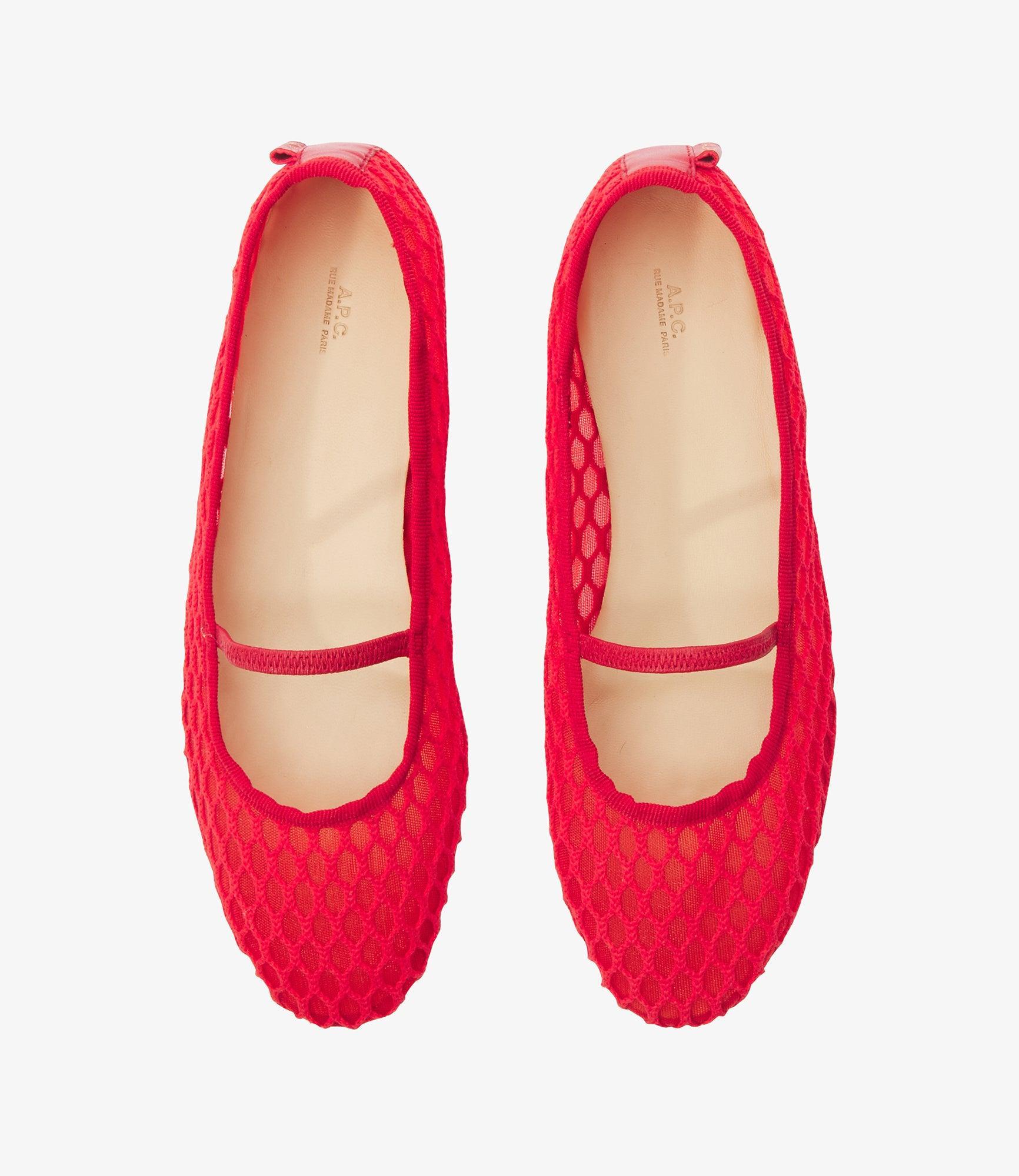 Swan ballet flats Female Product Image