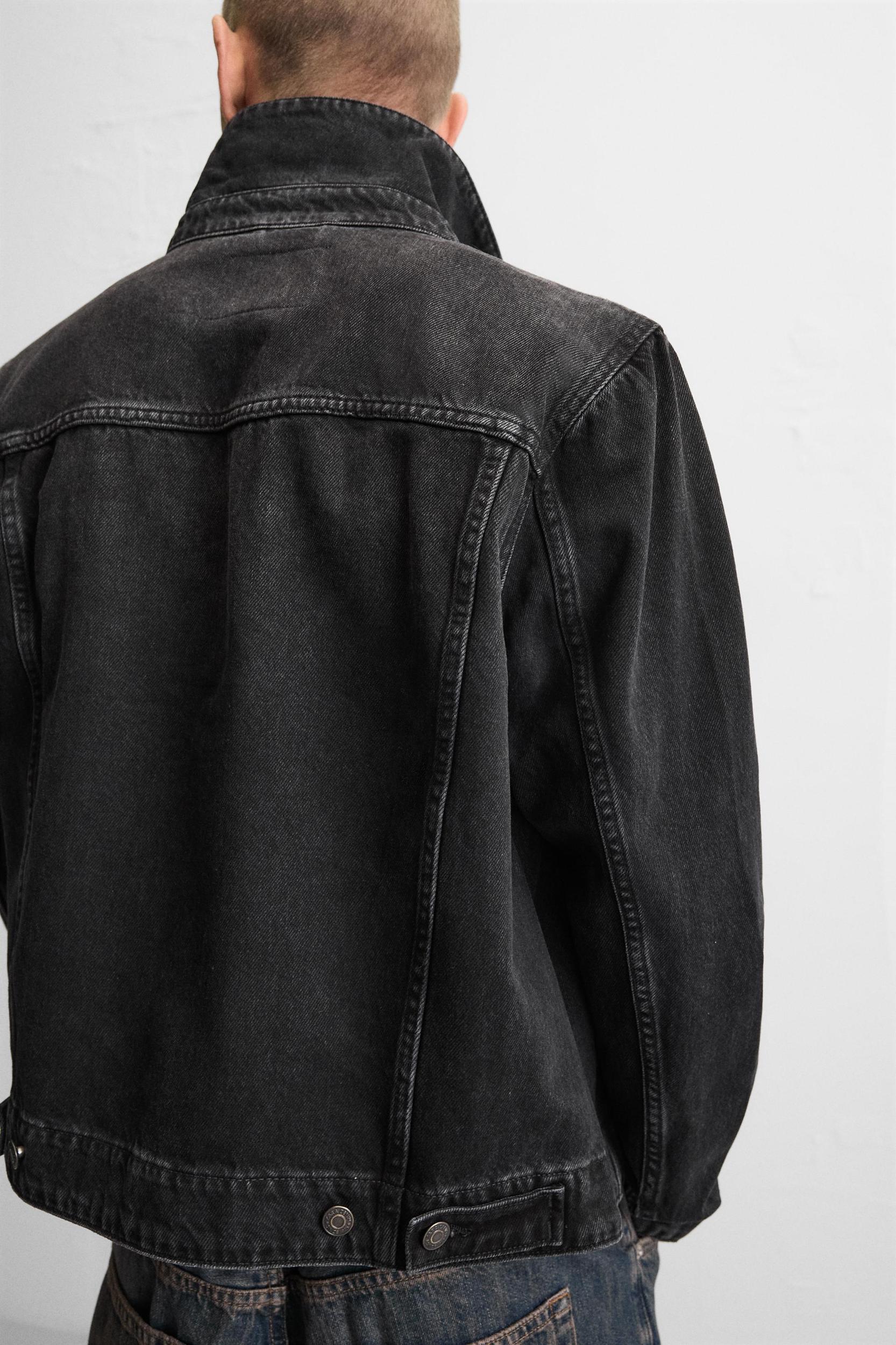 BASIC DENIM JACKET Product Image