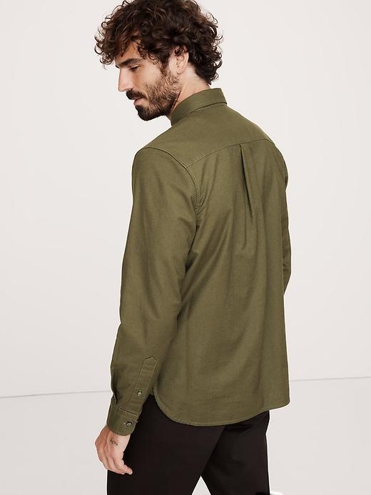 Standard-Fit Oxford Shirt Product Image
