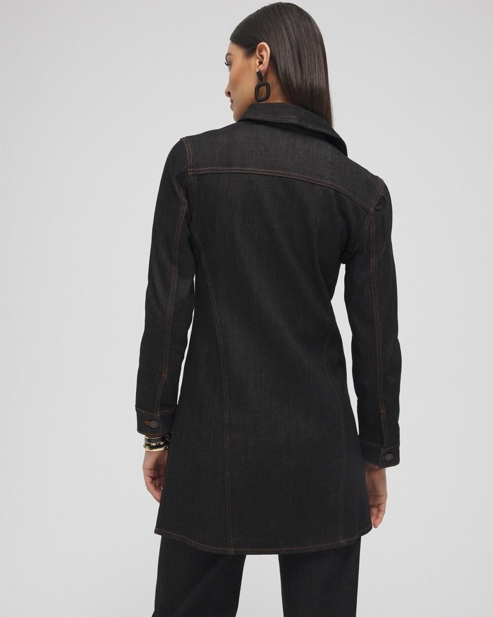 Denim Topper Product Image