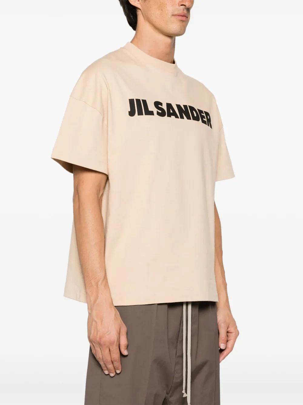 logo-print cotton T-shirt Product Image